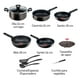 thumbnail image 3 of Batería de cocina T-Fal XL Force 11 Piezas Negra, 3 of 4