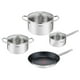 thumbnail image 1 of Batería de Cocina T-Fal Cook Eat 7 Piezas INOX, 1 of 4