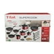 thumbnail image 4 of Batería de Cocina T-Fal Supercook B463SZ84 26 Piezas Roja, 4 of 4