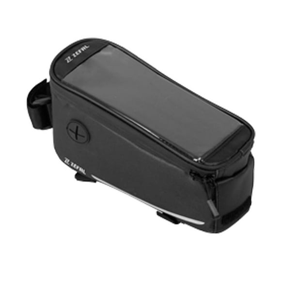 Bolso Para Bicicleta Zefal De Herramientas con Pantalla Tácitl para Celulrar de 0.80L