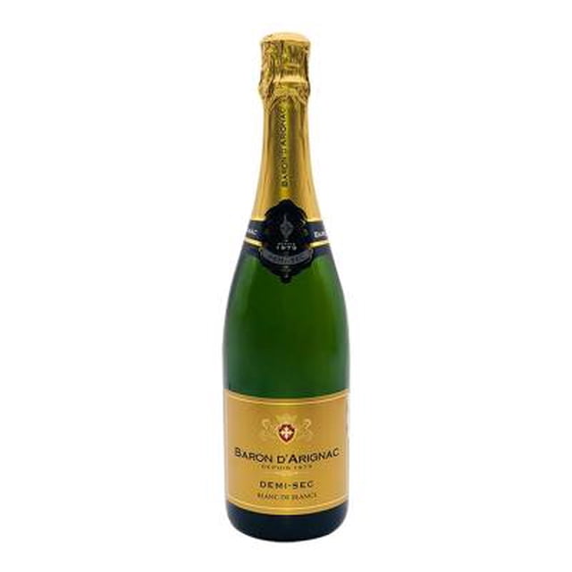 Vino espumoso Baron D´Arignac blanco 750 ml