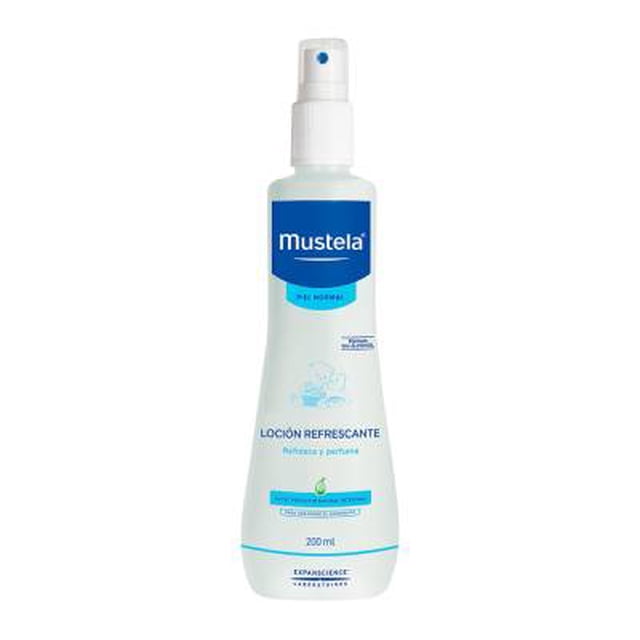Loción Mustela refrescante para piel normal 200 ml