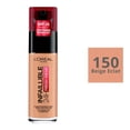 thumbnail image 1 of Base de maquillaje L'Oréal Paris Infaillible 24h fresh wear 150 beige eclat 30 ml, 1 of 4