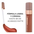 thumbnail image 2 of Labial líquido L'Oréal Infallible les chocolats ultra matte 862 volupto choco 7.6 ml, 2 of 4