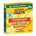 thumbnail image 1 of Shampoo bar Garnier Fructis 2 en 1 hair food banana fuerza 60 g, 1 of 4