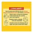 thumbnail image 3 of Shampoo bar Garnier Fructis 2 en 1 hair food banana fuerza 60 g, 3 of 4