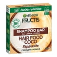 thumbnail image 1 of Shampoo bar Garnier Fructis 2 en 1 hair food coco reparación 60 g, 1 of 4