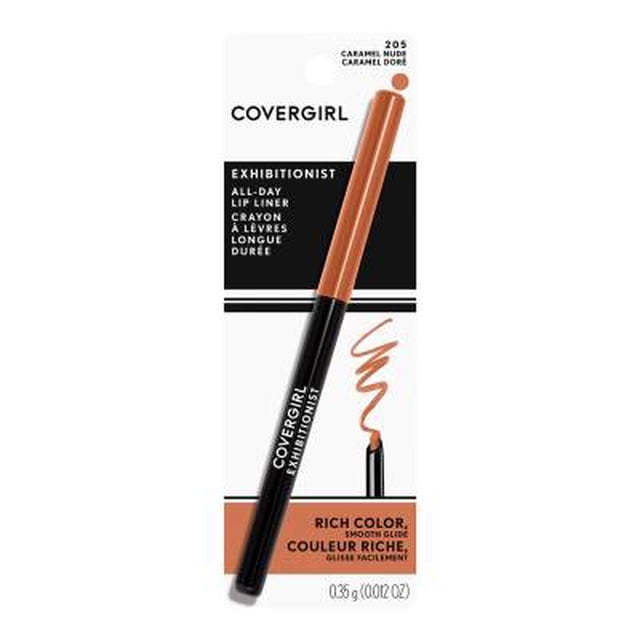 Delineador de Labios Covergirl Exhibitionist 205 Caramel Nude 0.35 g