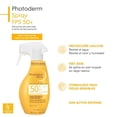 thumbnail image 4 of Protector solar Bioderma Photoderm spray FPS 50+ para pieles sensibles 400 ml, 4 of 4
