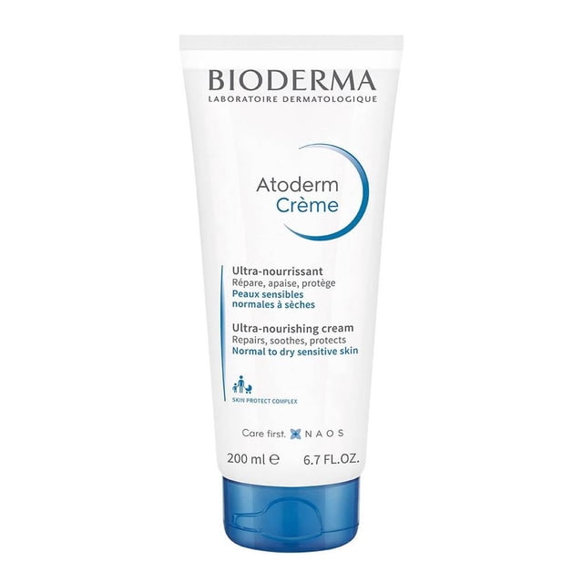 Crema Bioderma Atoderm piel sensible normal a seca 200 ml