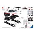 thumbnail image 4 of Rompecabezas 3D Ravensburger Porsche 911 GT3 108 piezas, 4 of 4