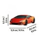 thumbnail image 4 of Rompecabezas 3D Ravensburger Lamborghini Huracán Rojo 108 piezas, 4 of 4