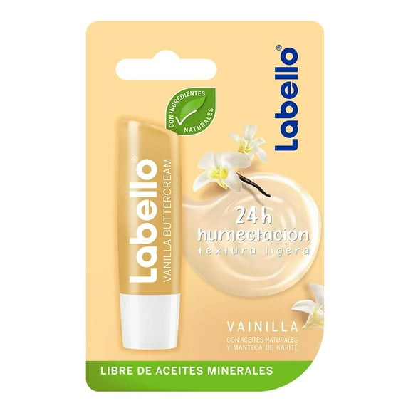 Bálsamo labial Labello vainilla 4.8 g