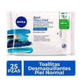 thumbnail image 1 of Toallitas Faciales Desmaquillantes NIVEA con vitamina e para todo tipo de piel 25 piezas, 1 of 4
