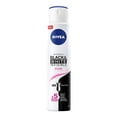 thumbnail image 1 of Antitranspirante Nivea black and white invisible clear en aerosol para dama 250 ml, 1 of 4
