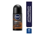 thumbnail image 1 of Antitranspirante NIVEA MEN deep espresso antibacterial roll on 50 ml, 1 of 4