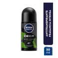 thumbnail image 1 of Antitranspirante NIVEA MEN deep amazonia antibacterial roll on 50 ml, 1 of 4