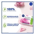 thumbnail image 3 of Toallitas desmaquillantes NIVEA micelares con agua de rosas 25 pzas, 3 of 4