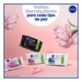 thumbnail image 4 of Toallitas desmaquillantes NIVEA micelares con agua de rosas 25 pzas, 4 of 4