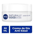 thumbnail image 1 of Crema facial NIVEA Naturally Good de día antiedad con extracto de bardana 50 ml, 1 of 4