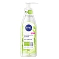 thumbnail image 2 of Gel limpiador facial NIVEA Naturally Good aloe vera 140 ml, 2 of 4