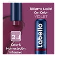 thumbnail image 3 of Bálsamo Labello Caring Beauty violeta 4.8 g, 3 of 4