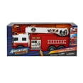 thumbnail image 2 of Camión de Bomberos Adventure Force con Escalera y Partes Móviles  Rojo, 2 of 4