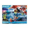 thumbnail image 1 of Set de Juego Playmobil Buzo con Dron 44 Piezas, 1 of 3