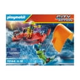 thumbnail image 1 of Set de Juego Playmobil Rescate de Surfista 30 Piezas, 1 of 3