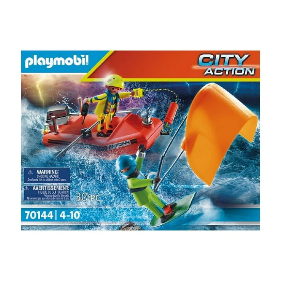 Set de Juego Playmobil Rescate de Surfista 30 Piezas