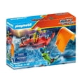 thumbnail image 2 of Set de Juego Playmobil Rescate de Surfista 30 Piezas, 2 of 3