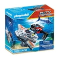 thumbnail image 2 of Set de Juego Playmobil Scooter de Buceo 15 Piezas, 2 of 3