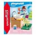 thumbnail image 3 of Niña con Lavabo Playmobil Special Plus 15 Piezas, 3 of 3