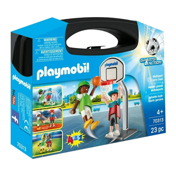 Set de juego Playmobil Maletín Multideportes