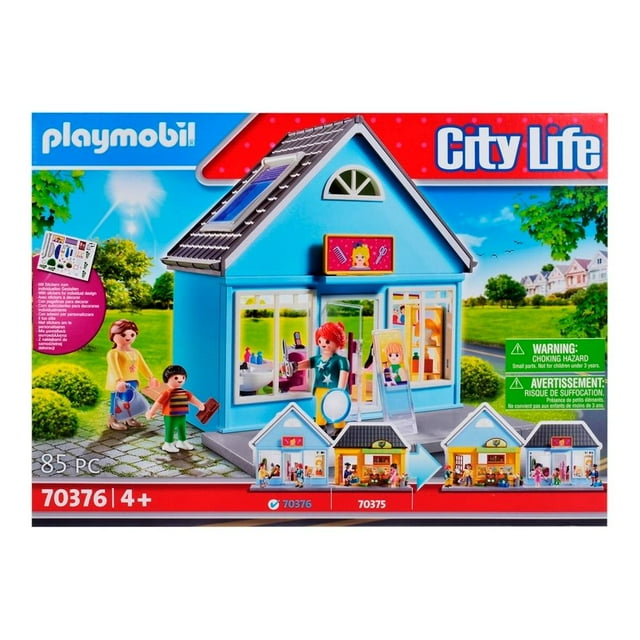 Mi Peluquería Playmobil City Life 85 Piezas