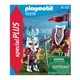 thumbnail image 1 of Set de Juego Playmobil Caballero Enano 17 Piezas, 1 of 3