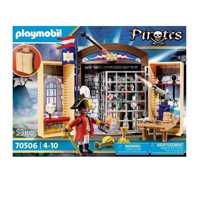Set de Juego Playmobil Cofre Pirata 53 Piezas