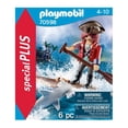 thumbnail image 1 of Set de Juego Playmobil Pirata y Tiburón 6 Piezas, 1 of 3