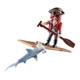 thumbnail image 3 of Set de Juego Playmobil Pirata y Tiburón 6 Piezas, 3 of 3