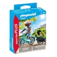 thumbnail image 1 of Set de Juego Playmobil Excursión en Bici 70601, 1 of 3