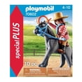 thumbnail image 1 of Set de Juego Playmobil Jinete del Oeste 10 Piezas, 1 of 3