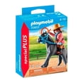 thumbnail image 2 of Set de Juego Playmobil Jinete del Oeste 10 Piezas, 2 of 3