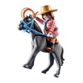 thumbnail image 3 of Set de Juego Playmobil Jinete del Oeste 10 Piezas, 3 of 3