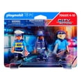 thumbnail image 1 of Figuras Playmobil City Action de Policías 18 Piezas, 1 of 3