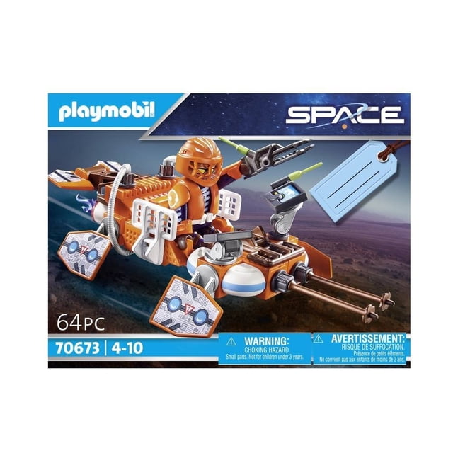 Set de Juego Playmobil Espacio 64 Piezas