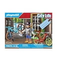thumbnail image 1 of Set de Juego Playmobil Taller de Bicicletas 45 Piezas, 1 of 4
