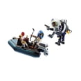 thumbnail image 3 of Set de Juego Playmobil Policía Mochila Propulsora 30 Piezas, 3 of 3