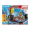 thumbnail image 1 of Set de Juego Playmobil Construcción con Grúa 59 Piezas, 1 of 3