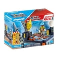 thumbnail image 2 of Set de Juego Playmobil Construcción con Grúa 59 Piezas, 2 of 3