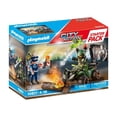 thumbnail image 2 of Set de Juego Playmobil Policía Entrenamiento 58 Piezas, 2 of 3